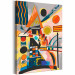 Paint by number Vasily Kandinsky: Swinging 134837 additionalThumb 4