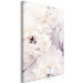 Cuadro moderno Magnolias en crema - Composición floral en colores pastel estilo boho 135737 additionalThumb 2