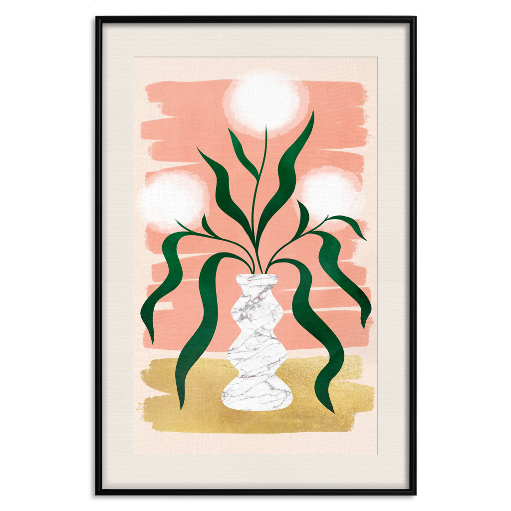 Posters: Dandelions In Vase [Poster]