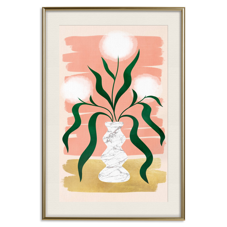 Wandposter Dandelions in Vase [Poster] 142837 additionalImage 24