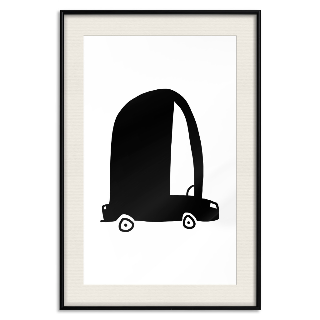 Cartaz Children’s Car [Poster]