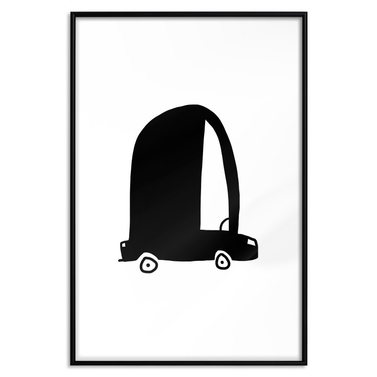 Wall Poster Children’s Car [Poster] 143637 additionalImage 24