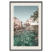 Poster Rocks in the Balearic Islands - Seascape With Houses in the Background 145337 additionalThumb 23