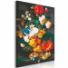 Paint by number Baroque Nature - Sumptuous Bouquet of Colorful Flowers against a Dark Background 147337 additionalThumb 5