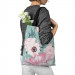 Shoppingväska A floral dream - a pink and green motif inspired by nature 147437 additionalThumb 3