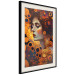 Cartel A Pensive Woman - A Portrait Inspired by the Works of Gustav Klimt 151137 additionalThumb 9