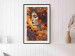 Cartel A Pensive Woman - A Portrait Inspired by the Works of Gustav Klimt 151137 additionalThumb 20
