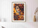 Cartel A Pensive Woman - A Portrait Inspired by the Works of Gustav Klimt 151137 additionalThumb 17