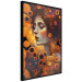 Cartel A Pensive Woman - A Portrait Inspired by the Works of Gustav Klimt 151137 additionalThumb 5