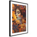 Cartel A Pensive Woman - A Portrait Inspired by the Works of Gustav Klimt 151137 additionalThumb 6
