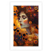 Cartel A Pensive Woman - A Portrait Inspired by the Works of Gustav Klimt 151137 additionalThumb 23