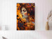 Cartel A Pensive Woman - A Portrait Inspired by the Works of Gustav Klimt 151137 additionalThumb 12