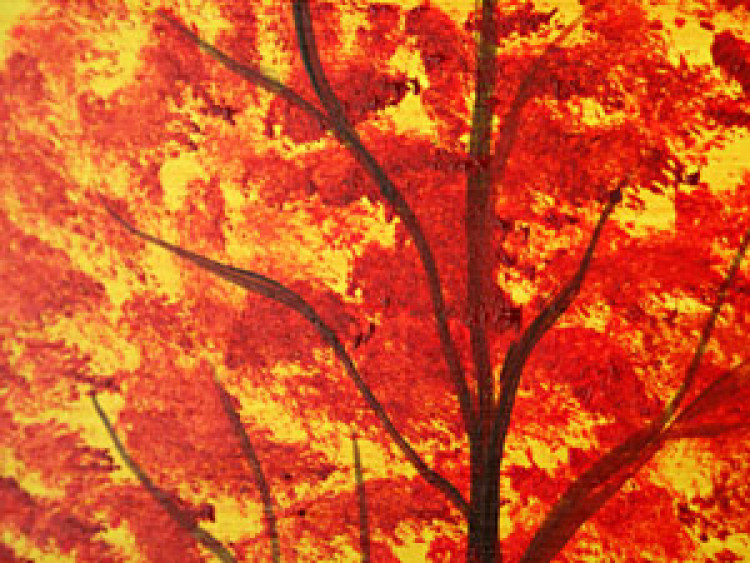 Wandbild Vier Jahreszeiten-Bäume 49837 additionalImage 3