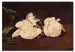 Réplica de pintura Rama de peonías blancas y tijeras de podar 50937