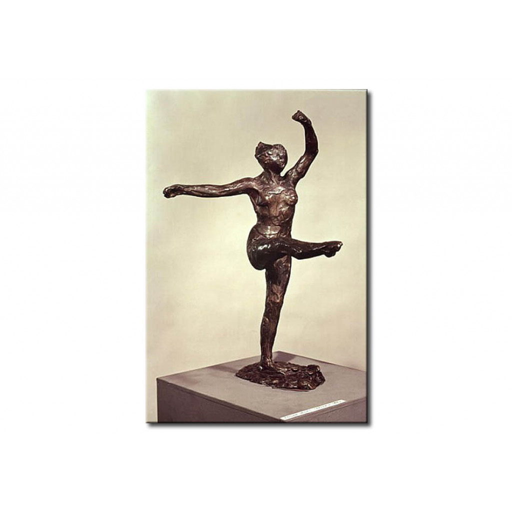 Schilderij  Edgar Degas: Dancer