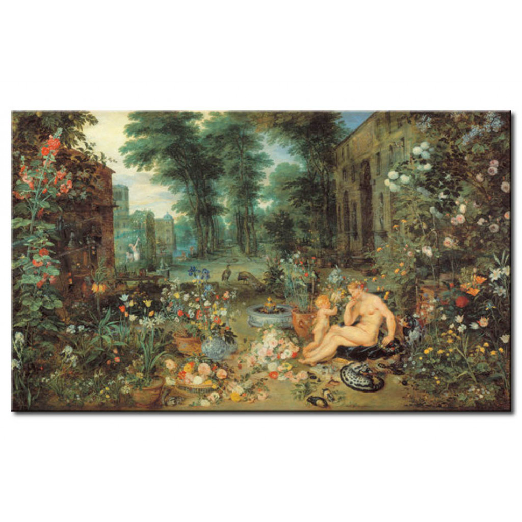 Schilderij  Peter Paul Rubens: Smell
