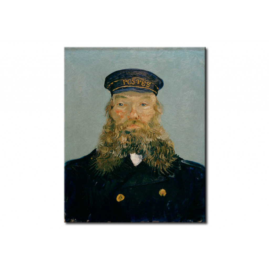 Schilderij  Vincent Van Gogh: Portrait Of Joseph Roulin