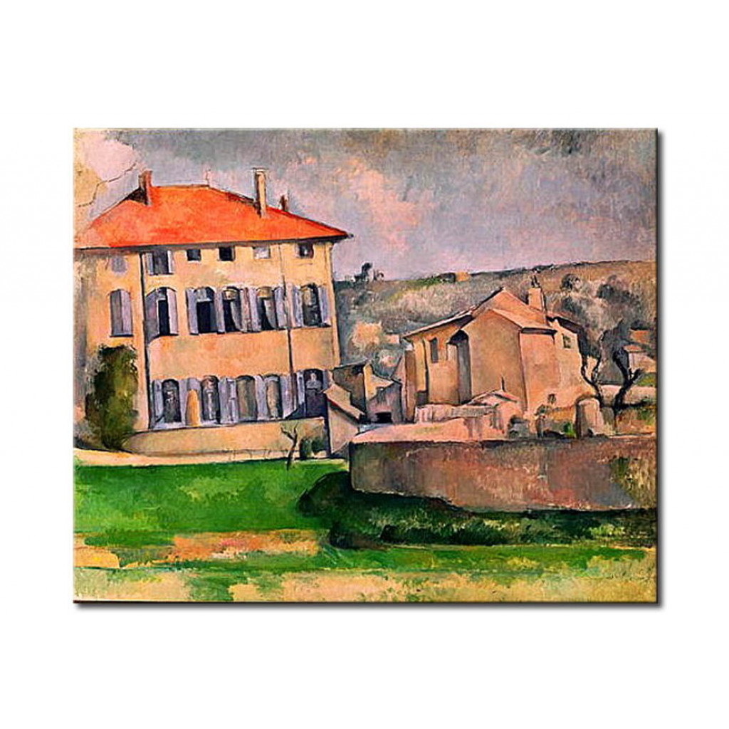 Schilderij  Paul Cézanne: Jas De Bouffan