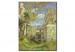 Riproduzione quadro Contadina con la carriola, Maison Rondes, Pontoise (Landscape at Pontoise) 53637