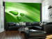 Wall Mural Leaf and three drops of water 60437