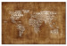 Decoración en corcho The Lost Map [Cork Map - Italian Text] 92237 additionalThumb 2