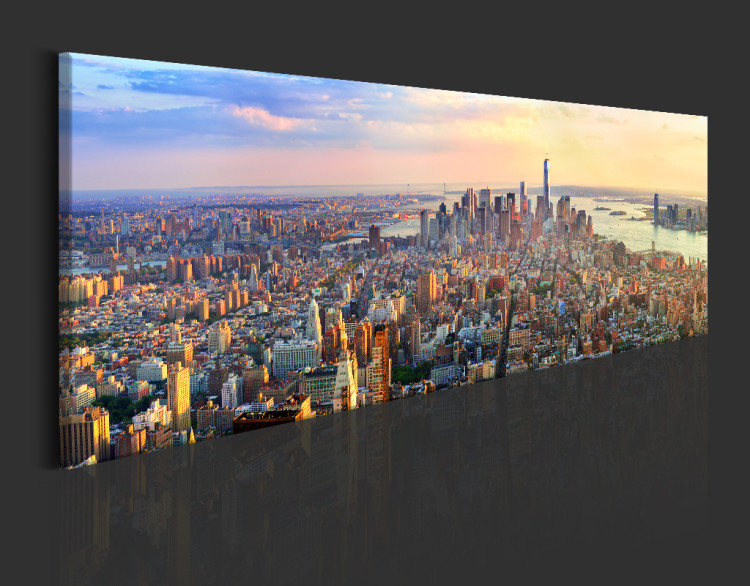 Obraz na szkle Nowojorska panorama [Glass] 93037 additionalImage 6