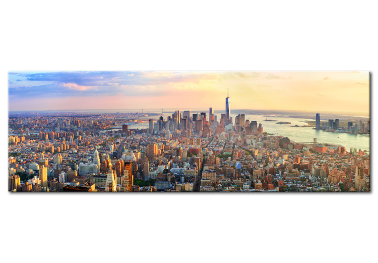 Obraz na szkle Nowojorska panorama [Glass] 93037 additionalImage 2