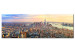 Obraz na szkle Nowojorska panorama [Glass] 93037 additionalThumb 2
