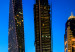 Wall Mural Dubai - night shot of the city's architecture with modern skyscrapers 99037 additionalThumb 3
