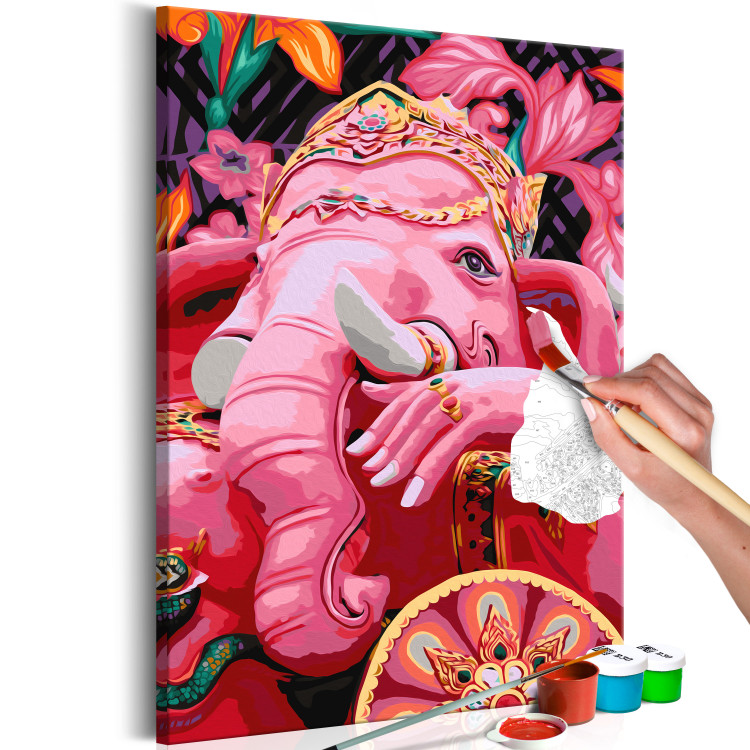 Tableau peinture par numéros Ganesha 107647 additionalImage 3