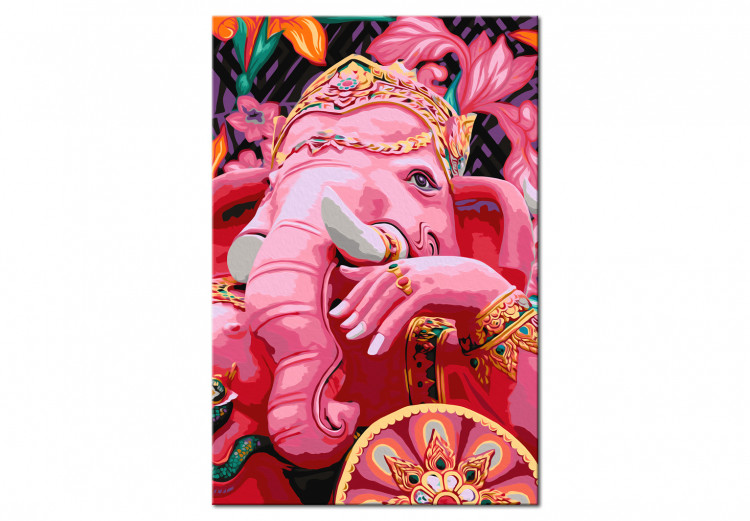 Tableau peinture par numéros Ganesha 107647 additionalImage 6