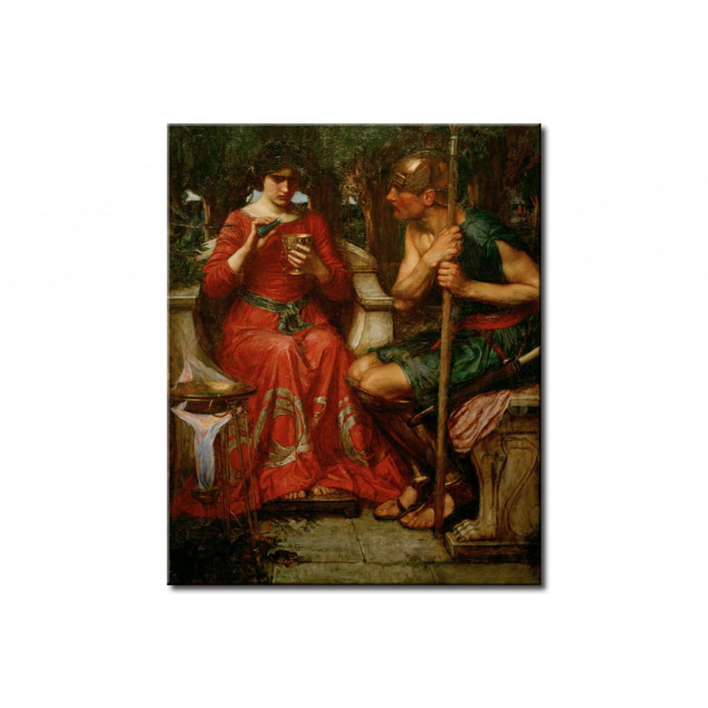 Schilderij  John William Waterhouse: Jason And Medea