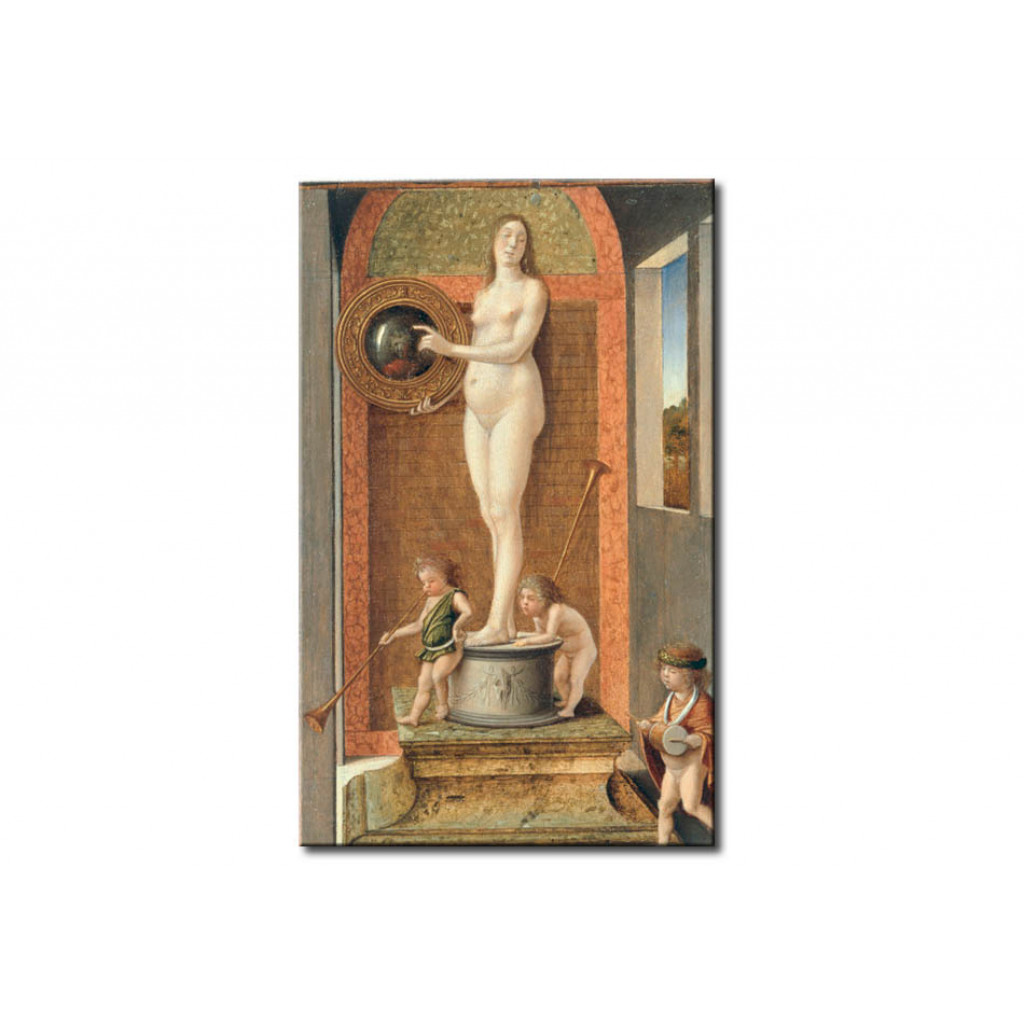 Schilderij  Giovanni Bellini: Allegorie