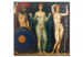 Reprodukcja obrazu The Three Goddesses Athena, Hera and Aphrodite 112447