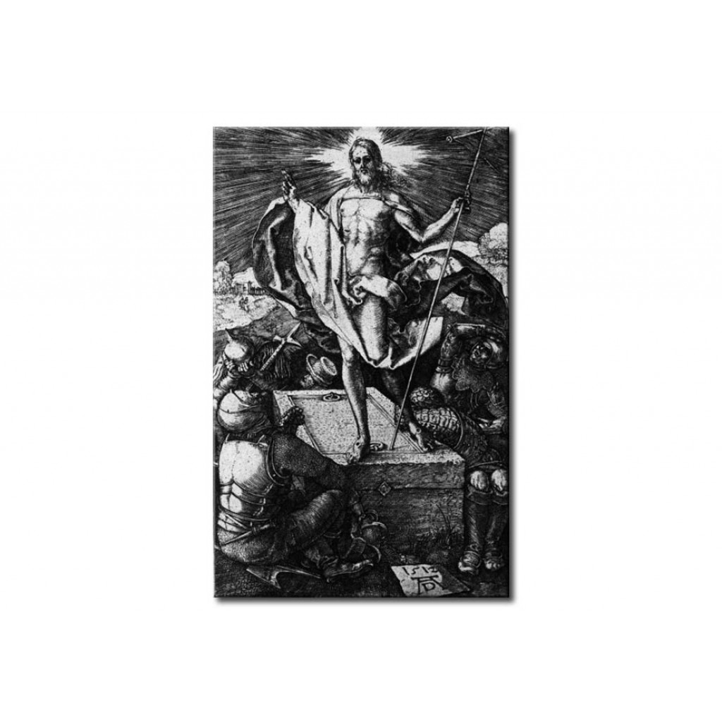 Schilderij  Albrecht Dürer: The Resurrection