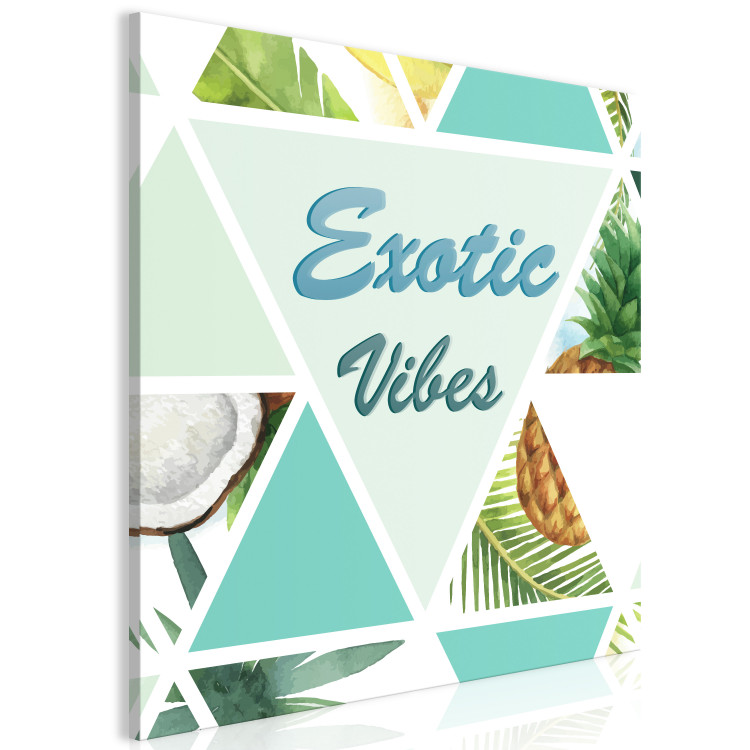 Canvas Exotic Vibes (Square) 114547 additionalImage 2