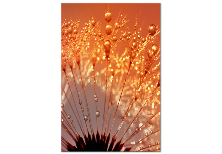 Canvas Autumn Dandelion (1 Part) Vertical