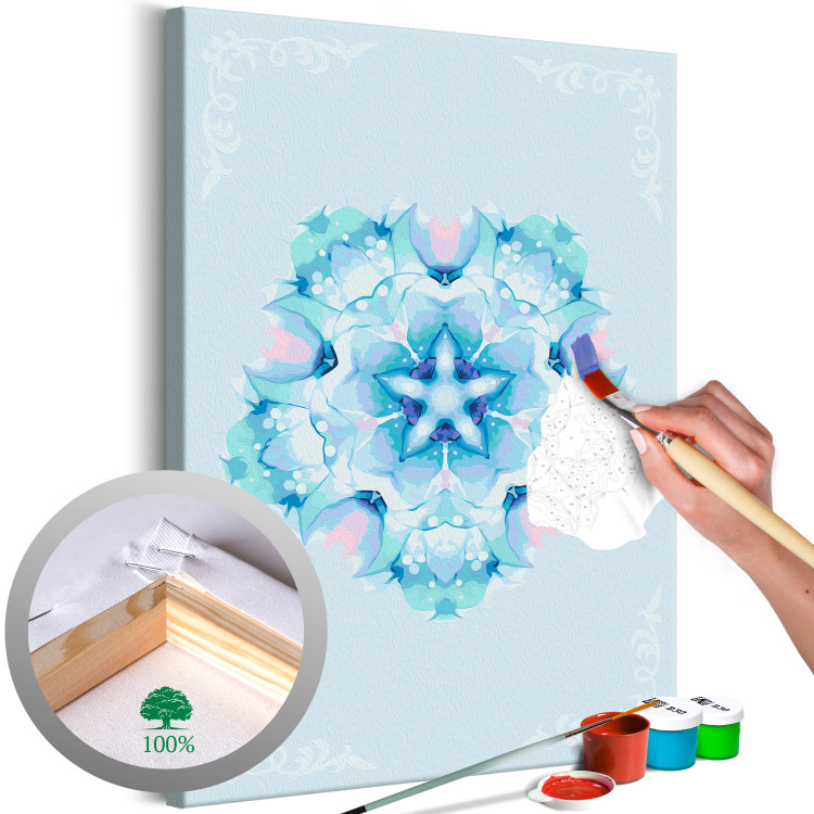 Kit de peinture Snowflake 131447