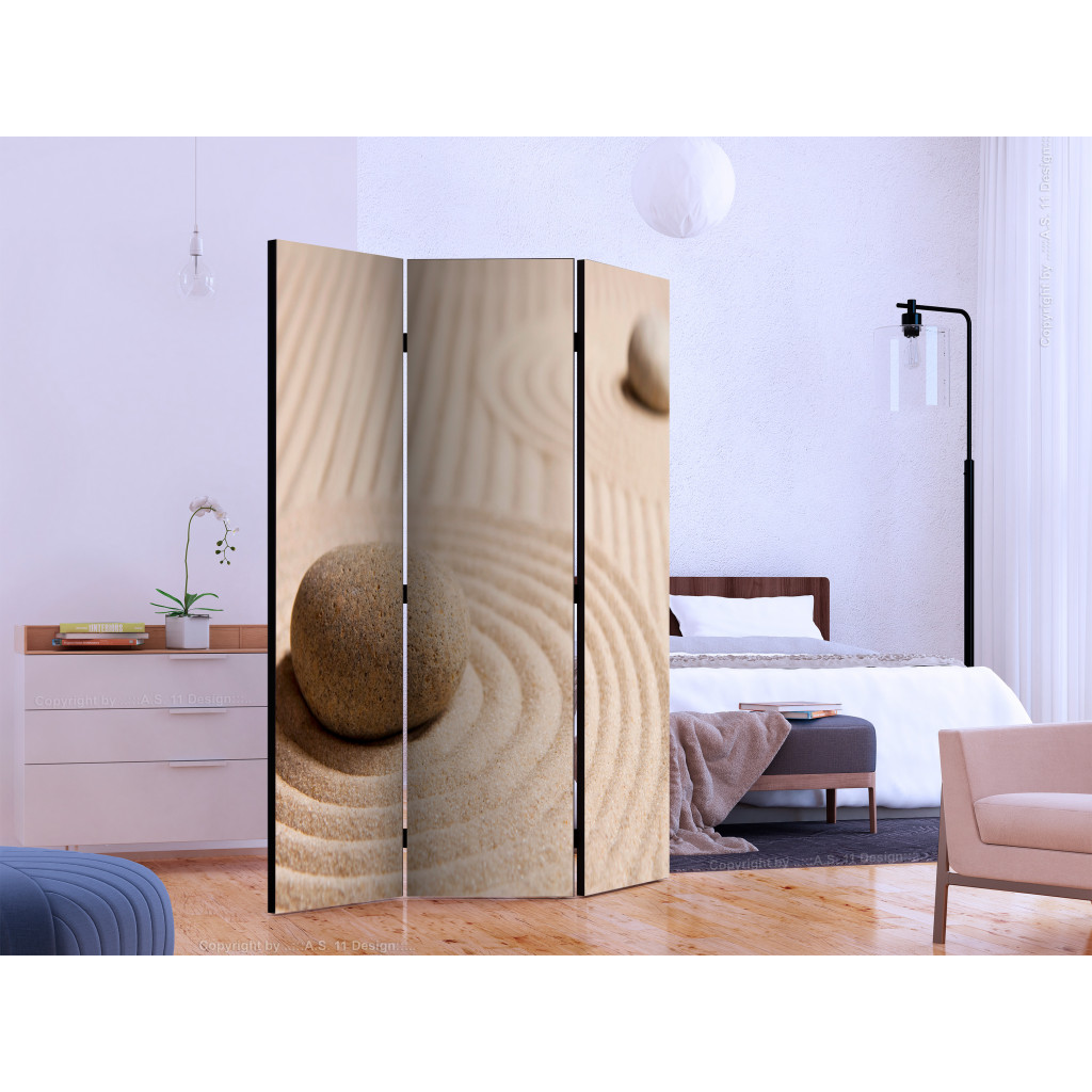 Decoratieve Kamerverdelers  Sand And Zen [Room Dividers]