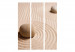 Paravento design Sand and zen [Room Dividers] 133247 additionalThumb 3