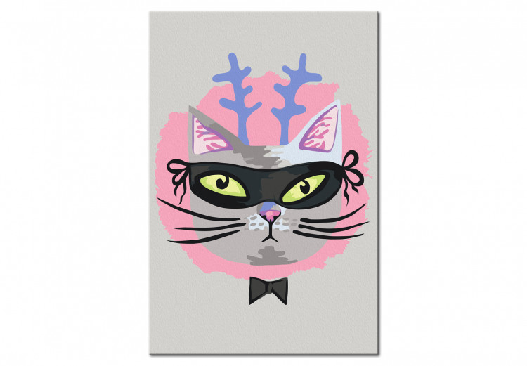 Kit de pintura artística para niños Cat With Horns 135147 additionalImage 5