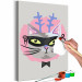 Kit de pintura artística para niños Cat With Horns 135147 additionalThumb 3