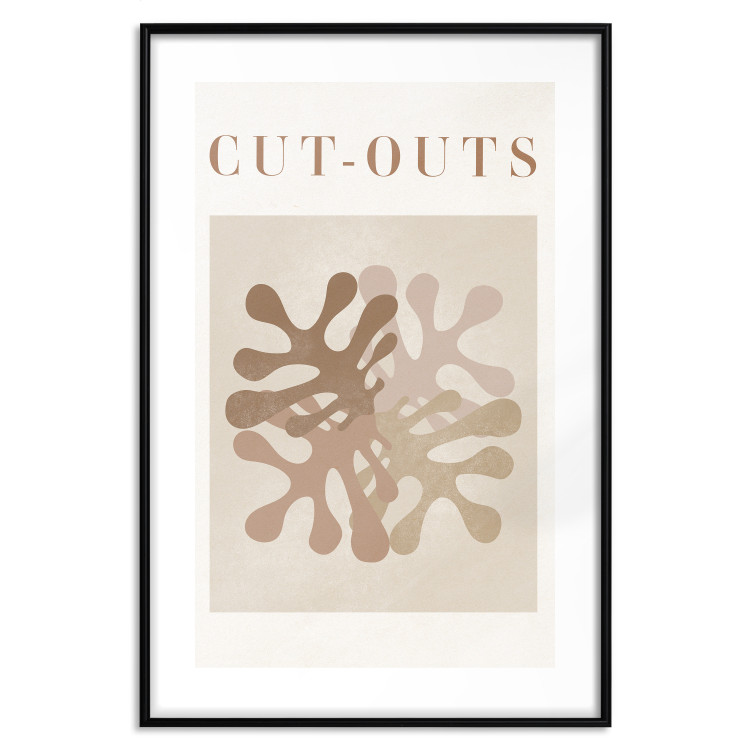 Wall Poster Cutout - Abstract Shapes Resembling Plants 144747 additionalImage 24