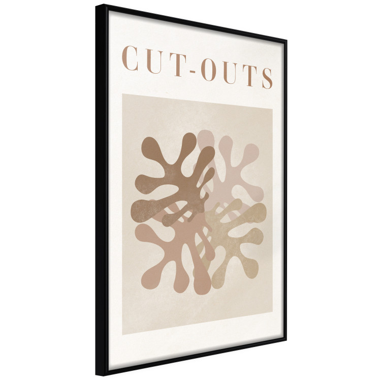 Wall Poster Cutout - Abstract Shapes Resembling Plants 144747 additionalImage 8