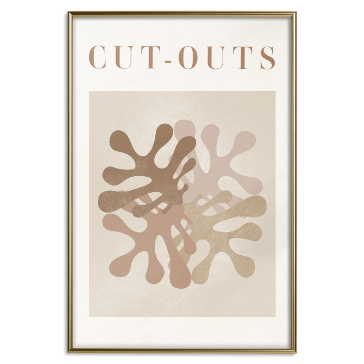 Wall Poster Cutout - Abstract Shapes Resembling Plants 144747 additionalImage 23