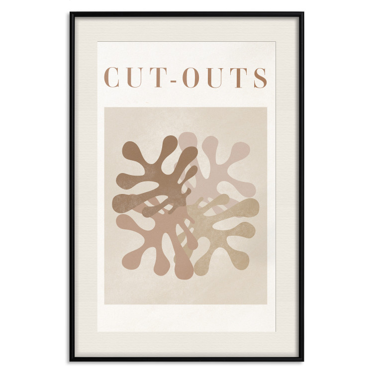 Wall Poster Cutout - Abstract Shapes Resembling Plants 144747 additionalImage 22