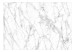 Carta da parati Elegant Rock Wall - White Marble Slab With Gray Accents 145247 additionalThumb 1