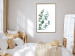 Wall Poster Eucalyptus Leaves - Minimalist Plant Twigs Isolated on White 146147 additionalThumb 18