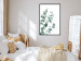 Wall Poster Eucalyptus Leaves - Minimalist Plant Twigs Isolated on White 146147 additionalThumb 12