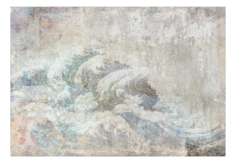 Carta da parati moderna Mosaic of Thoughts - Abstract Asian Style Artwork 147647 additionalImage 1